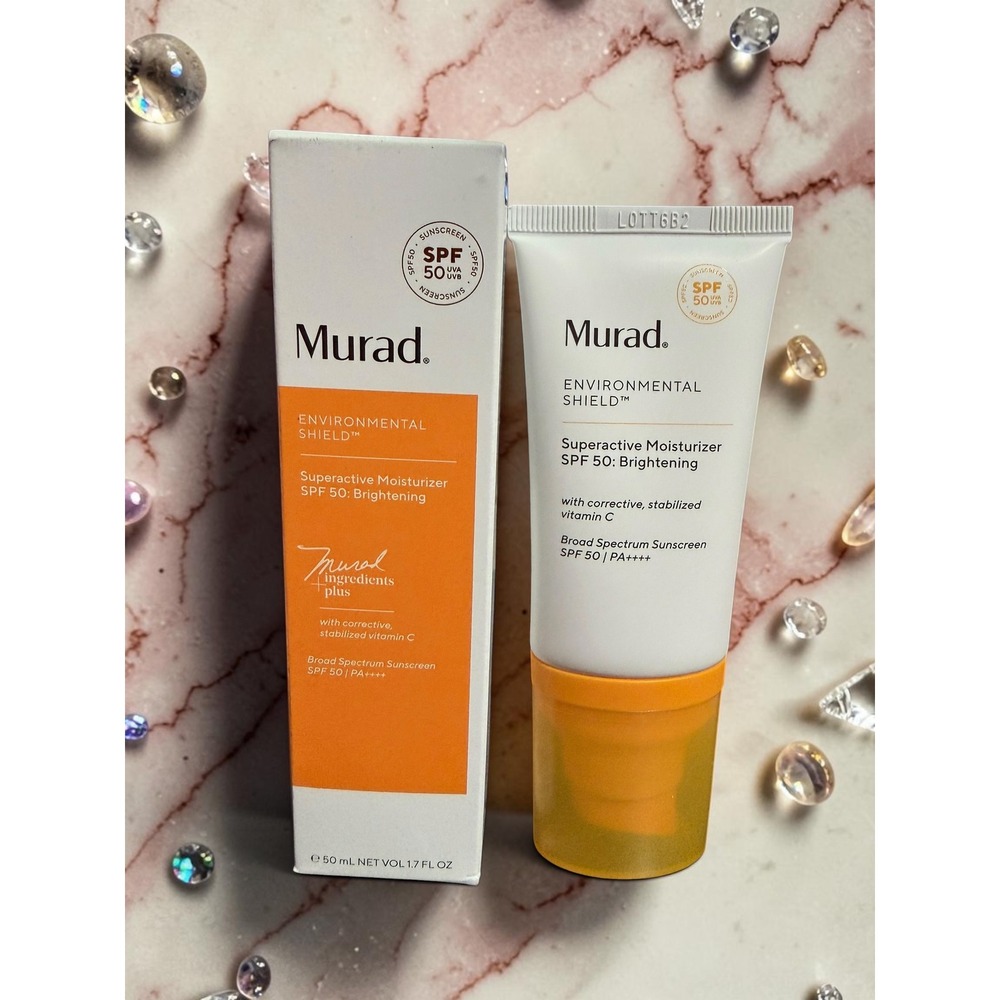 Murad - Environmental Shield Superactive Moisturizer SPF 50 - 1.7oz *NIB*
